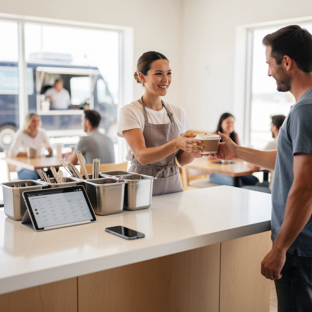 Santa Barbara Food Connection food truck schedule and upcoming event locations in Santa Barbara, CA